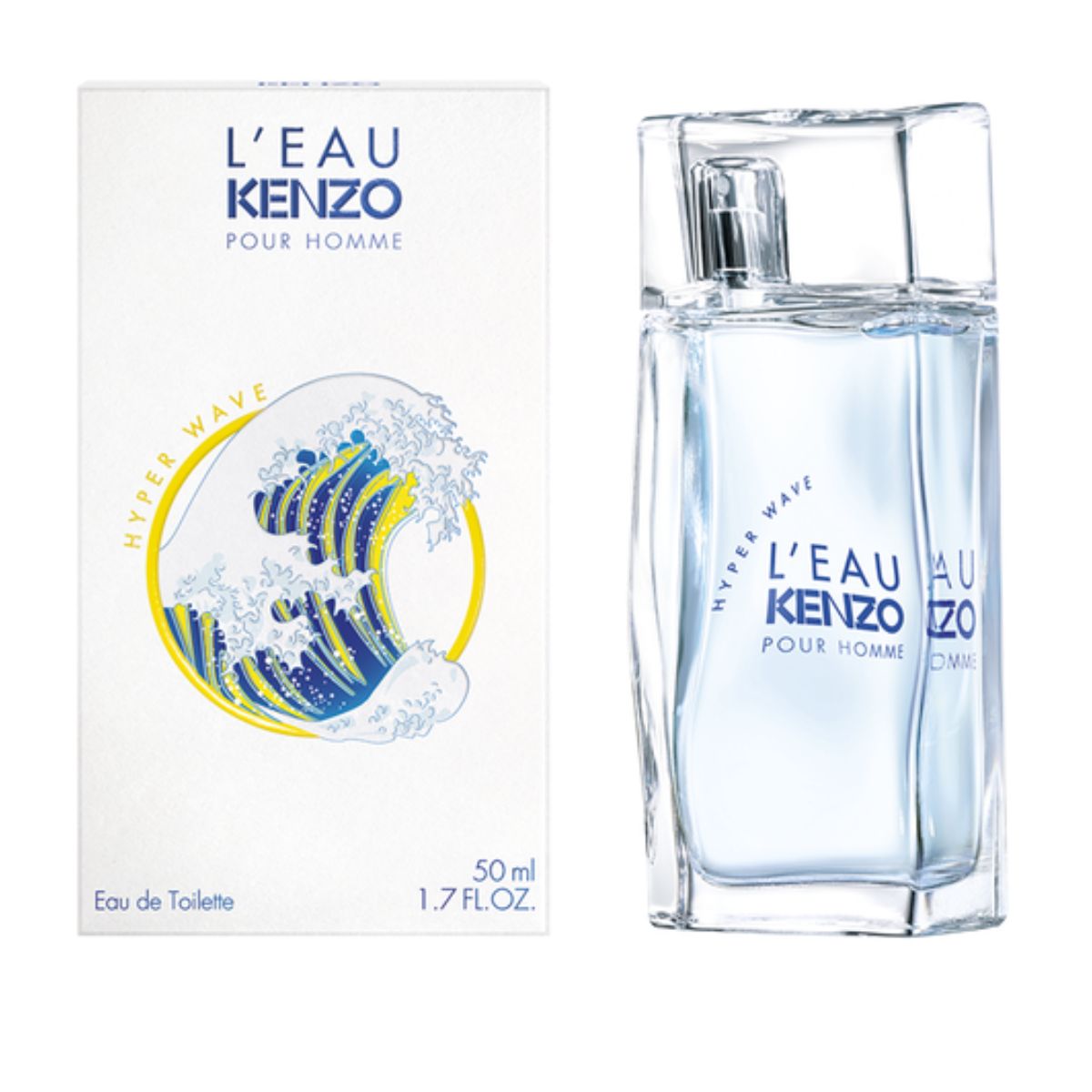 L'Eau Kenzo Hyper Wave Pour Homme Edt 100Ml Hombre .