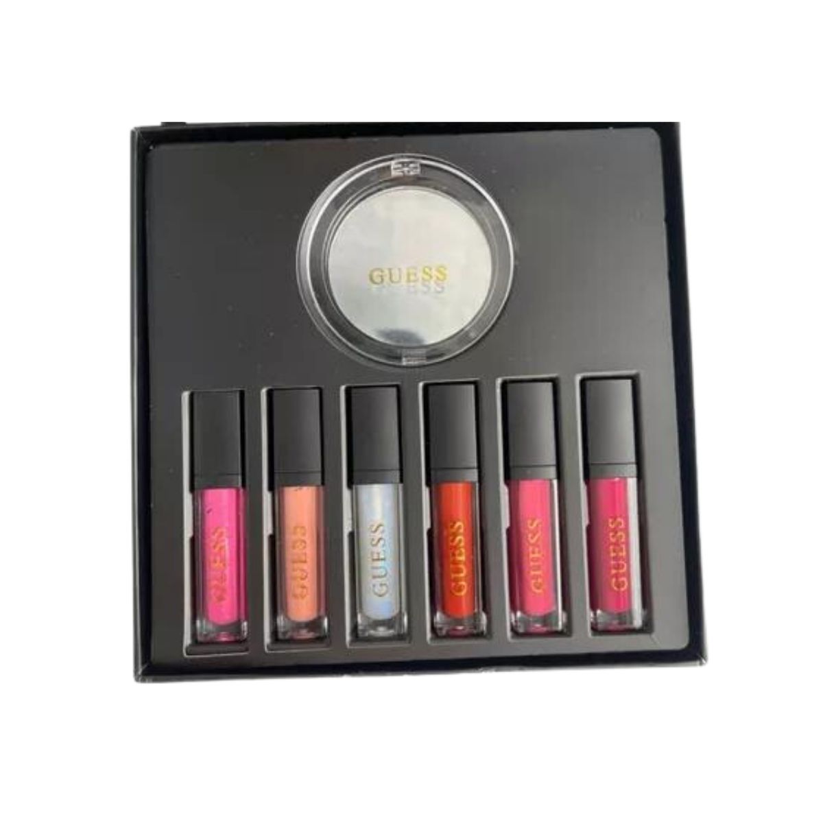 Guess Lip Rose Look Book