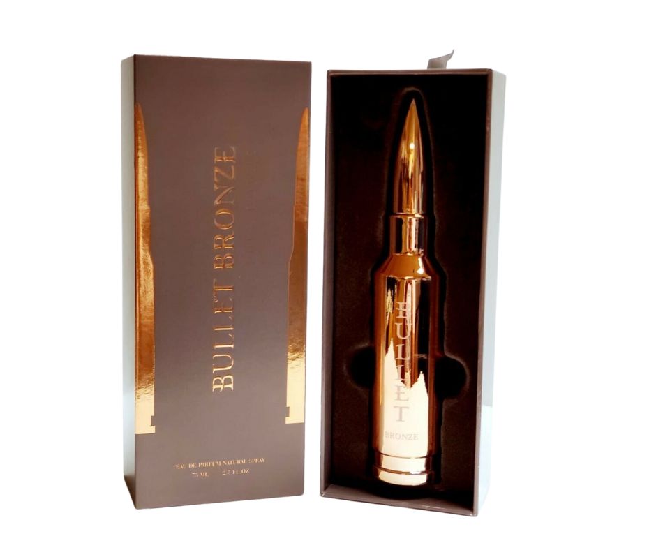 Bullet Bronze Pour Homme Bharara Edp 75Ml Hombre