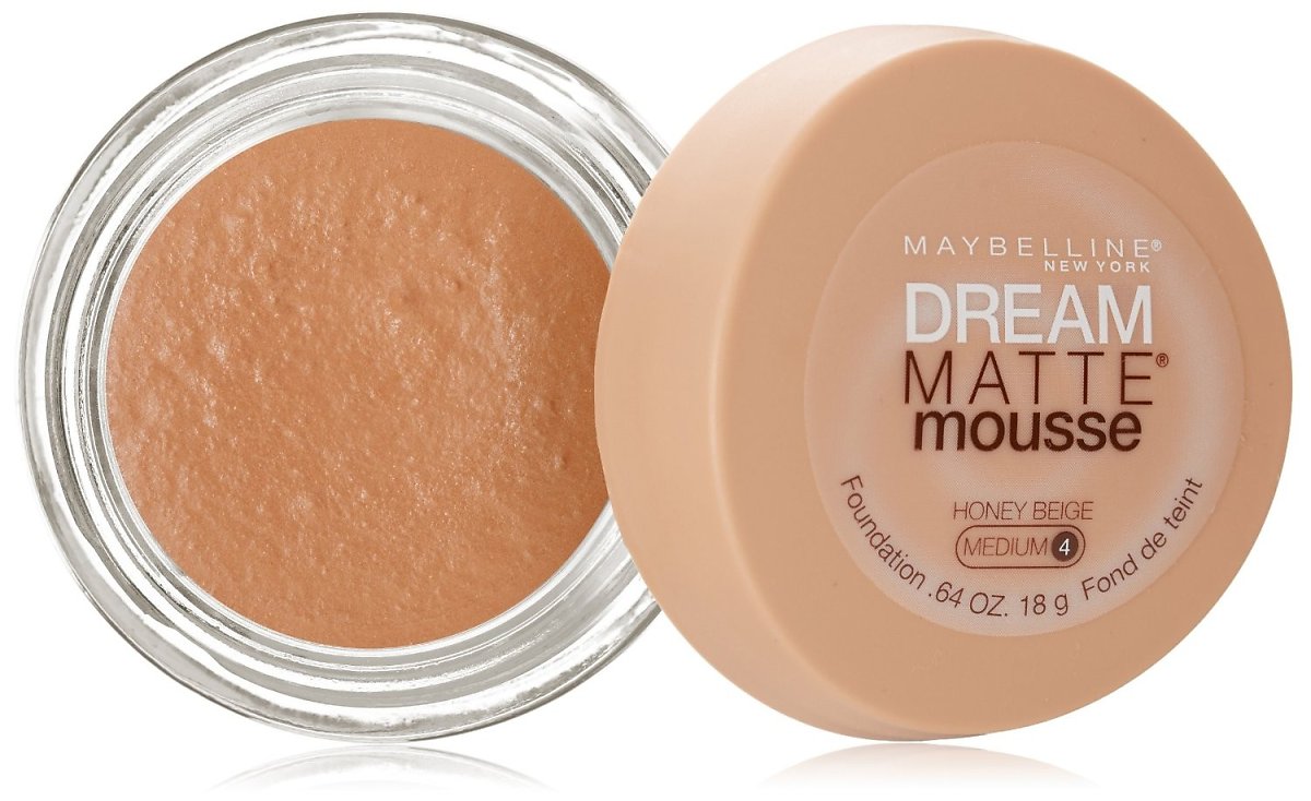 BASE DE MAQUILLAJE DREAM MATTE MOUSSE HONE BEIGE MAYBELLINE .