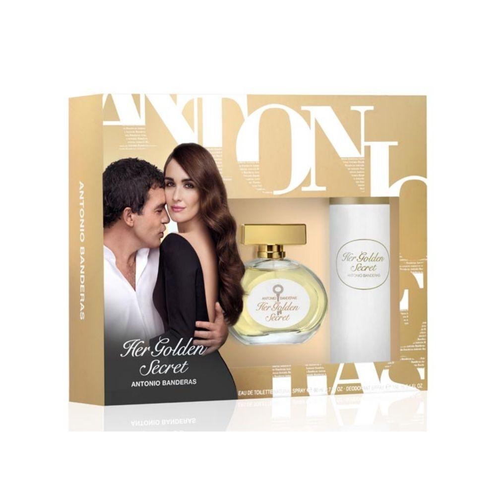 Her Golden Secret Estuche 80ML EDT + 150ml Desodorante Mujer