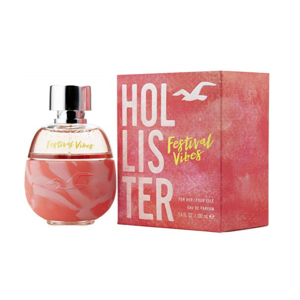 Hollister Festival Vibes For Her 100ML EDP Mujer