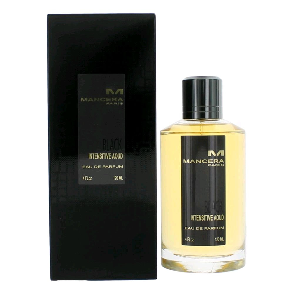 Mancera Black Intensitive Aoud Edp 120Ml Unisex