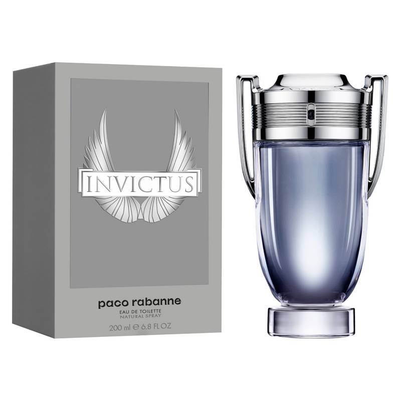 Invictus Paco Rabanne 200ml Edt Hombre