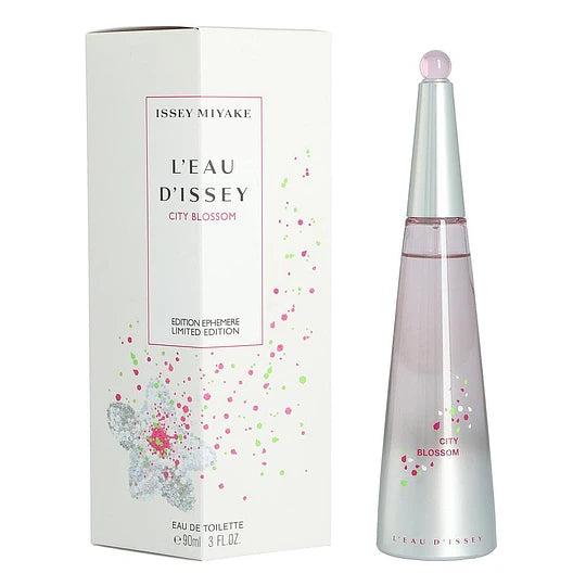 City Blossom Edition Ephemere L'EAU D'ISSEY 90ml EDT Mujer