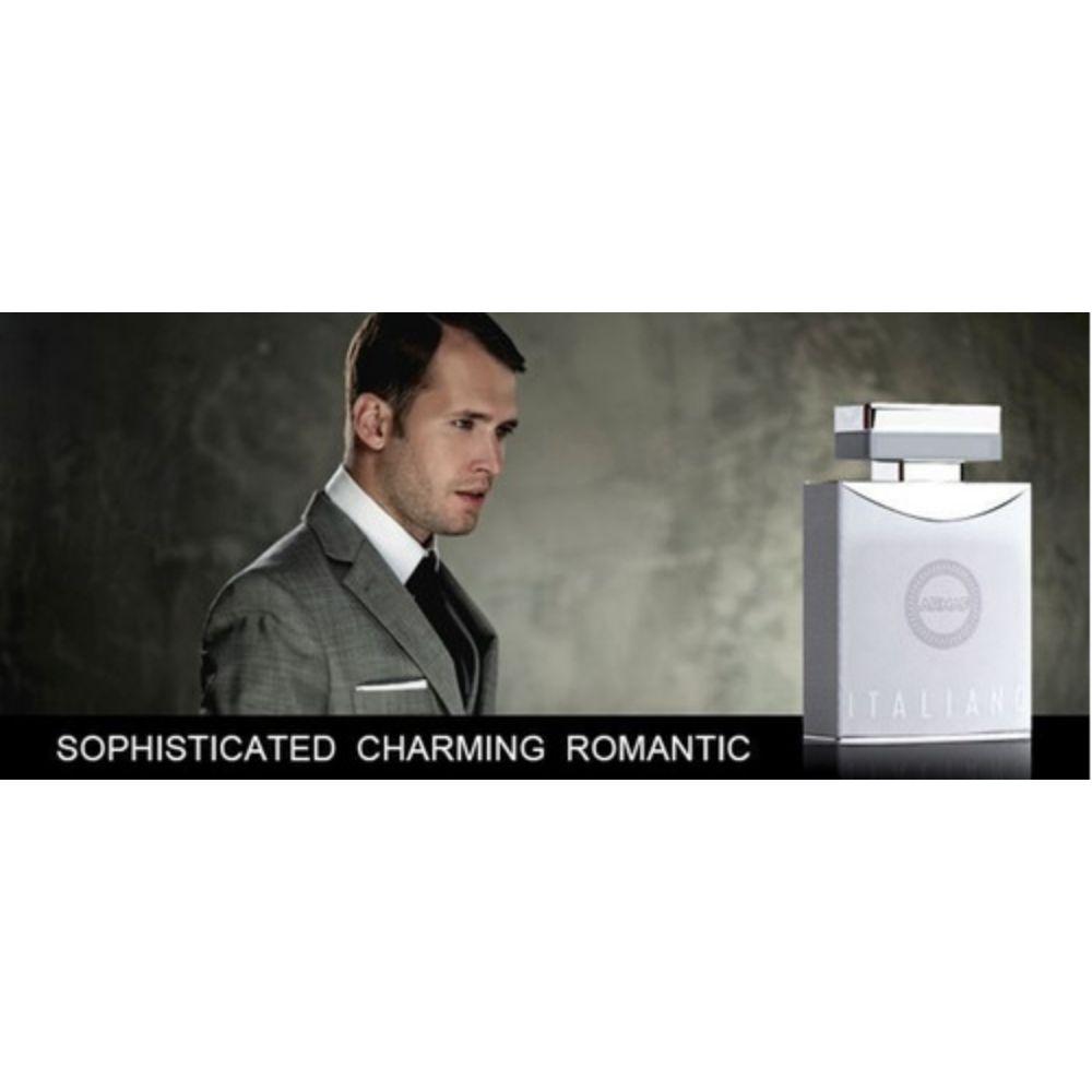 Armaf Italiano Uomo Edt 100ml Hombre- Inspirado en Only The Brave Street Diesel