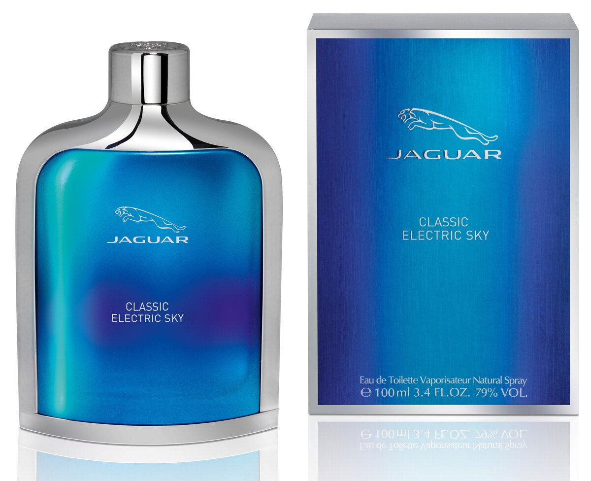 Jaguar Classic Electric Sky Edt 100Ml Hombre
