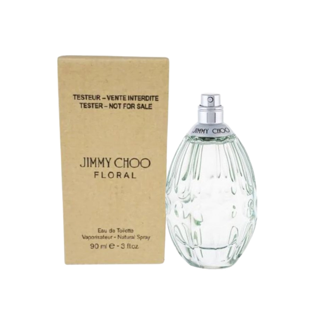 Jimmy Choo Floral Edt 90Ml Mujer Tester