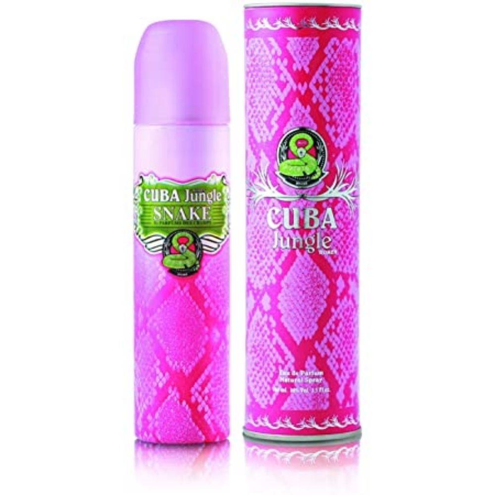 Cuba Jungle Snake EDP Mujer 100Ml