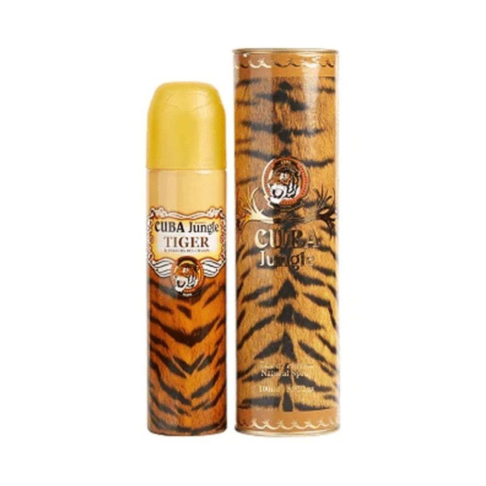 Cuba Jungle Tiger EDP Mujer 100Ml
