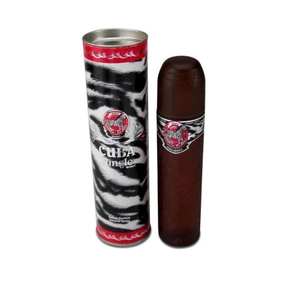 Cuba Jungle Zebra EDP Mujer 100Ml