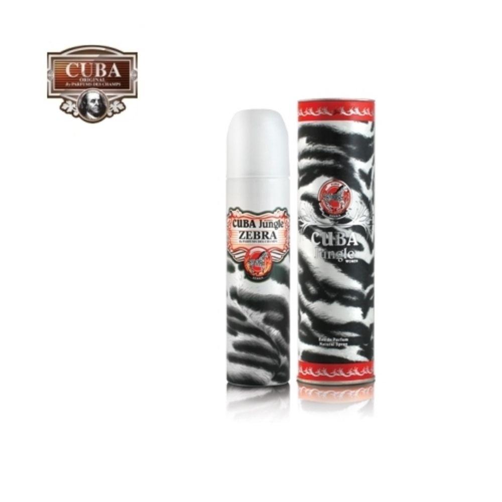 Cuba Jungle Zebra EDP Mujer 100Ml