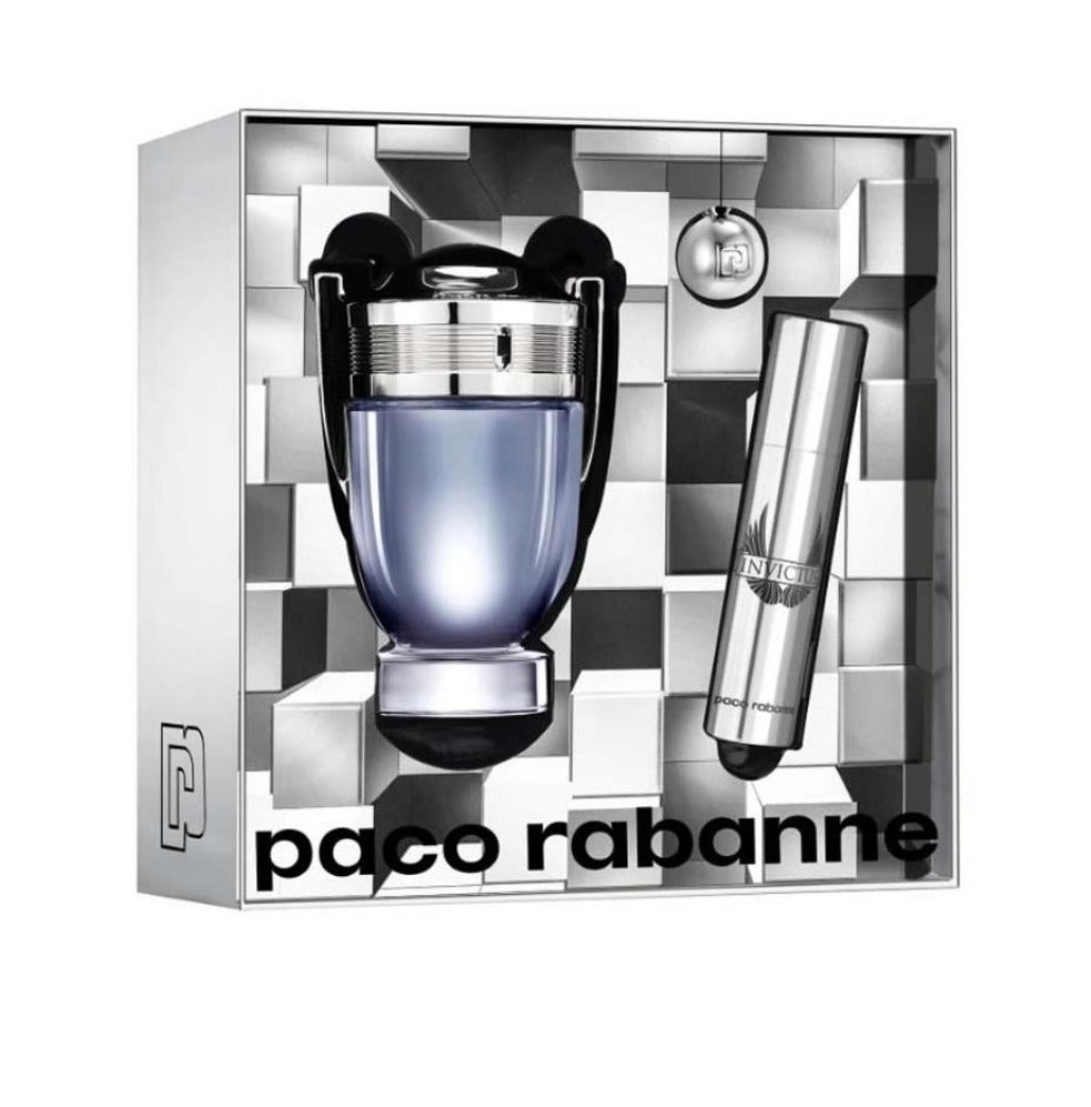 Estuche Invictus Travel Edt 50Ml+10Ml+Llavero Hombre