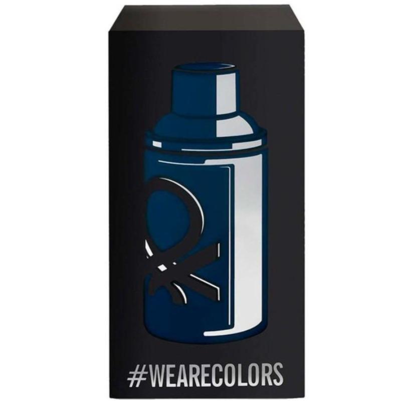 Benetton Colors Man Black Edt 100ml