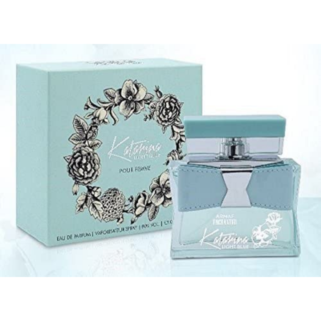 Katarina light blue edp 100ml Mujer Armaf- Inspirado en Manifesto l Elixir Yves Saint Laurent