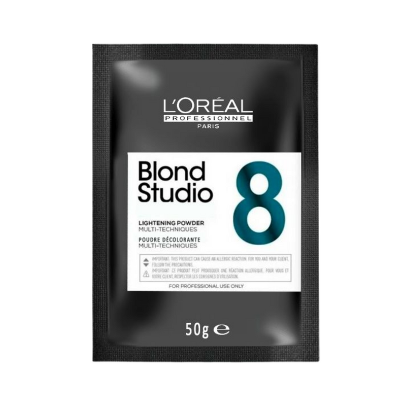 L&#39;Oréal Professionnel Blond Studio Multi-Techniques Powder 50 g.