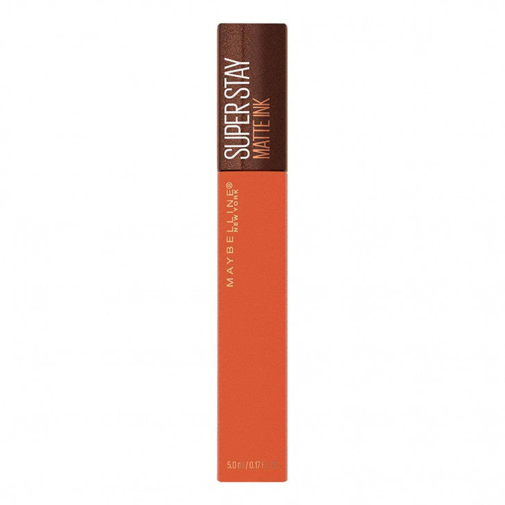 Labial Larga Duración Super Stay Matte Ink Coffee Edition 265 Caramel Collector Maybelline