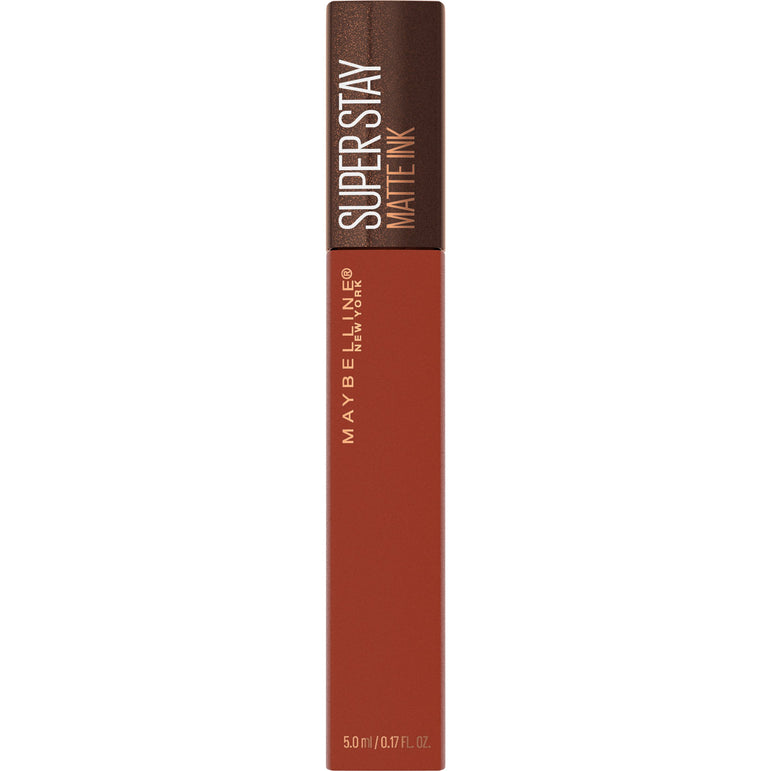 Labial Larga Duración Super Stay Matte Ink Coffee Edition 270 Cocoa Connoisseur Maybelline