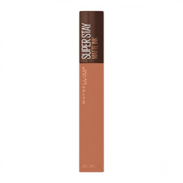 Labial Larga Duración Super Stay Matte Ink Coffee Edition 255 Chai Genius Maybelline