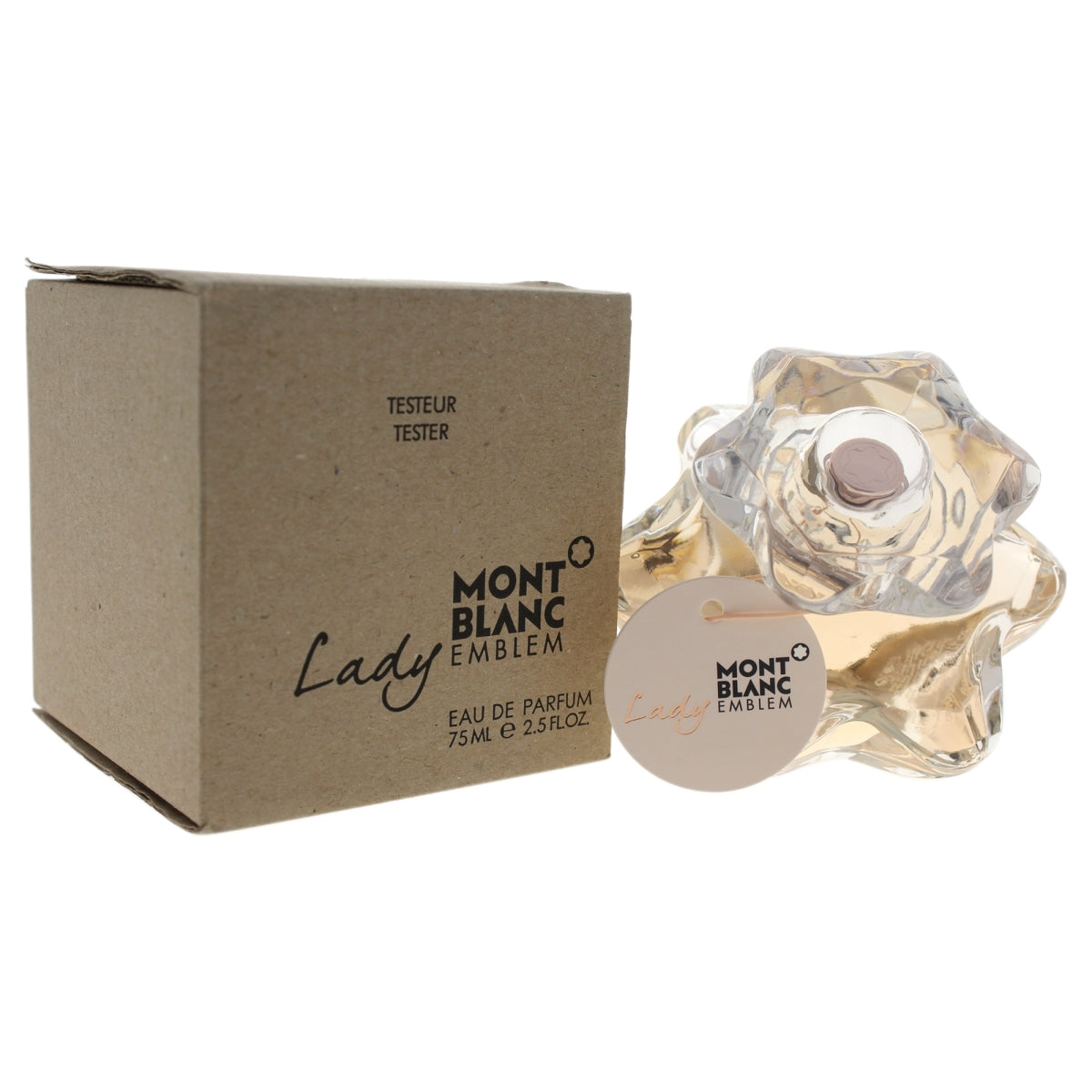 Lady Emblem Mont Blanc Edp 75 Ml Mujer Tester