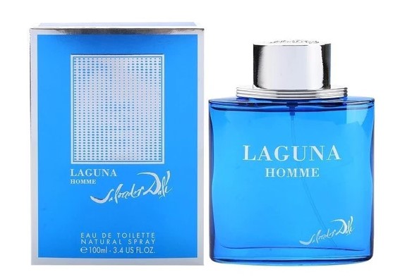 Laguna Homme Salvador Dali Edt 100Ml Hombre