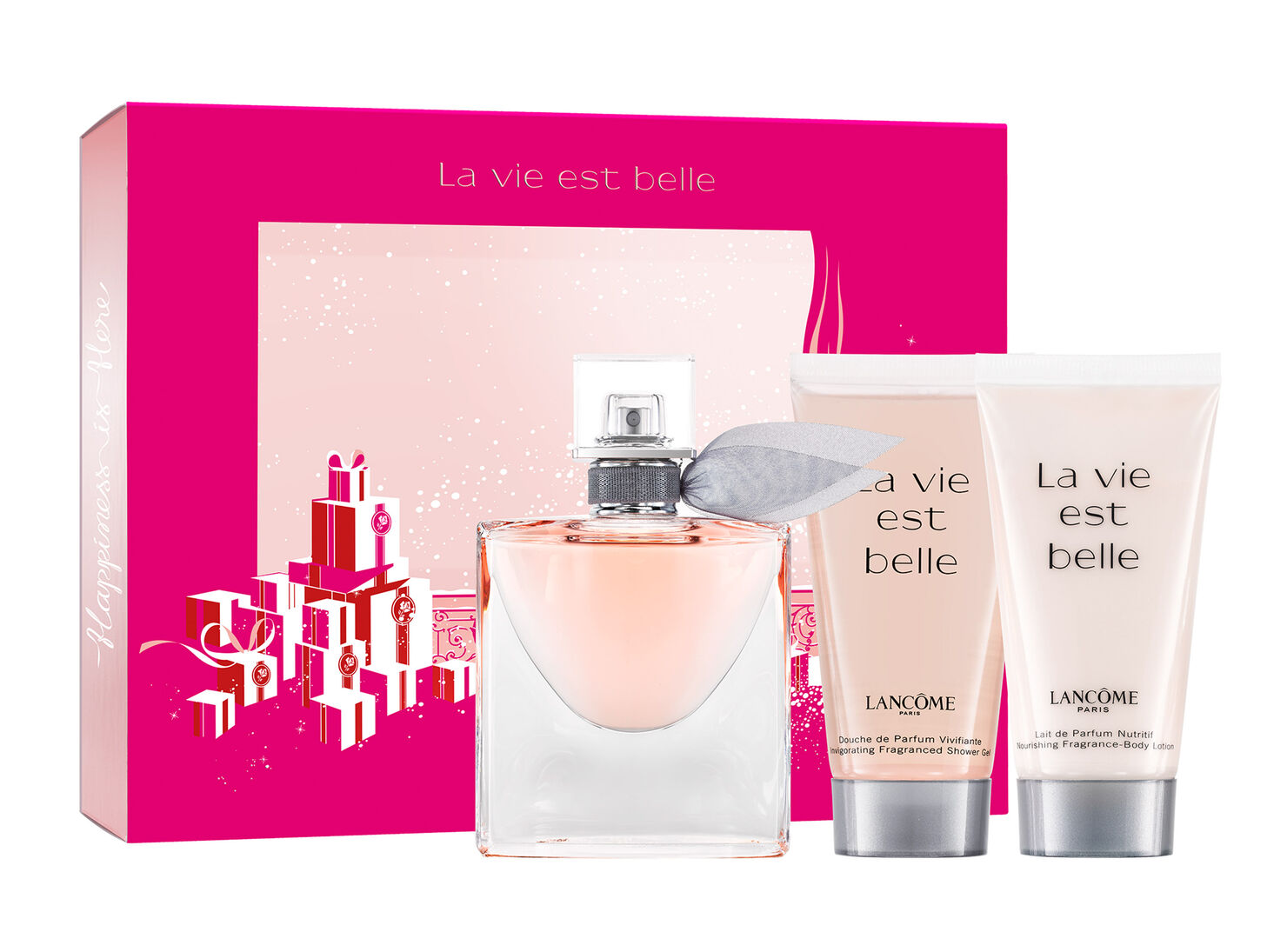 La Vie Est Belle Estuche 30ml+ Body Lotion 50ml+ Gel De Ducha 50ml Mujer
