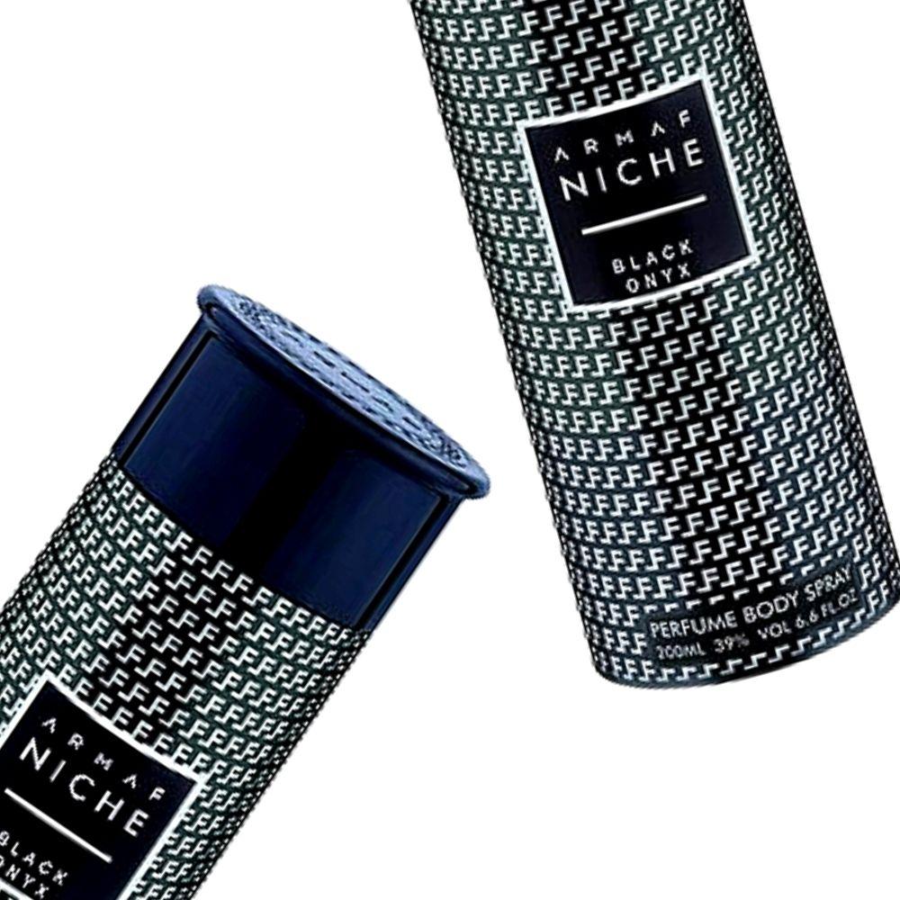 Armaf Niche Black Onyx BodySpray 200ml Hombre