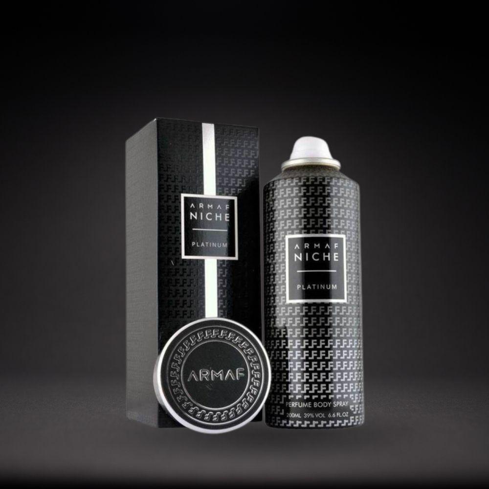 Armaf Niche Black Onyx BodySpray 200ml Hombre