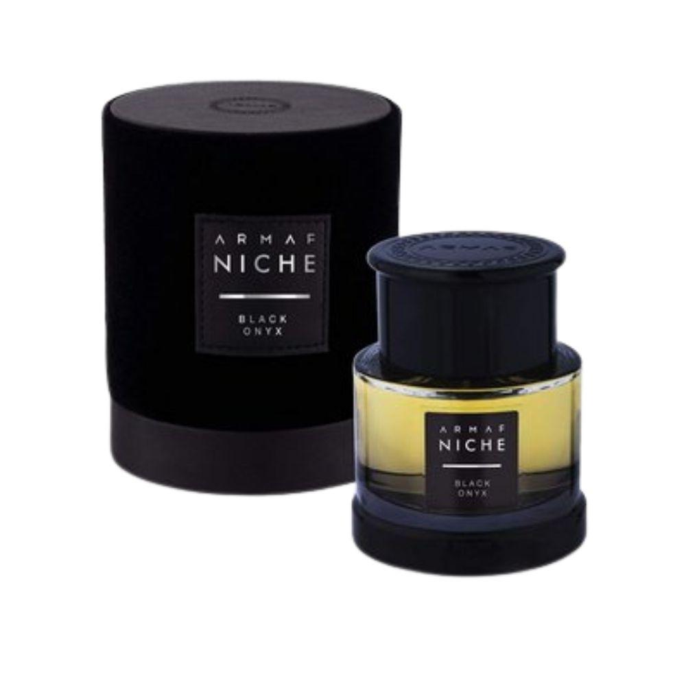 Armaf Niche Black Onyx EDT 90ML Hombre- Inspirado en Rive Gauche Pour Homme Intense Yves Saint Laurent