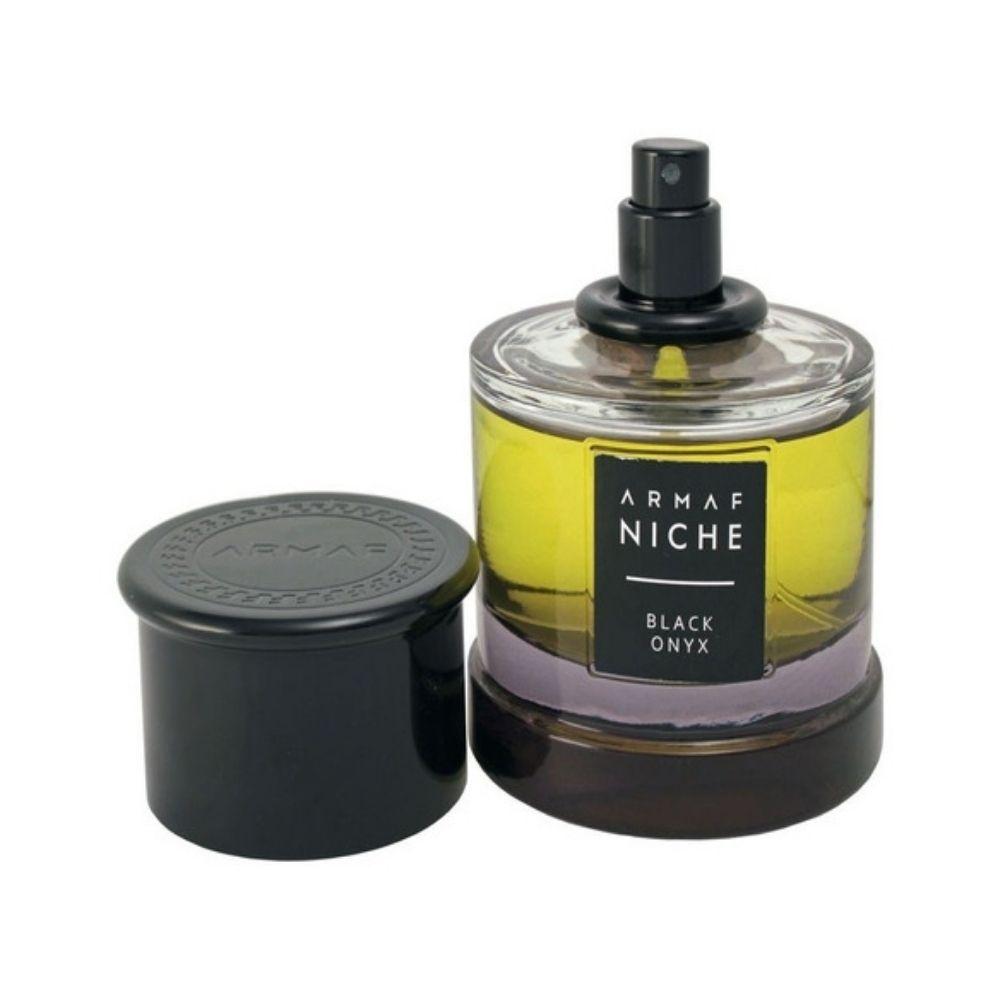 Armaf Niche Black Onyx EDT 90ML Hombre- Inspirado en Rive Gauche Pour Homme Intense Yves Saint Laurent