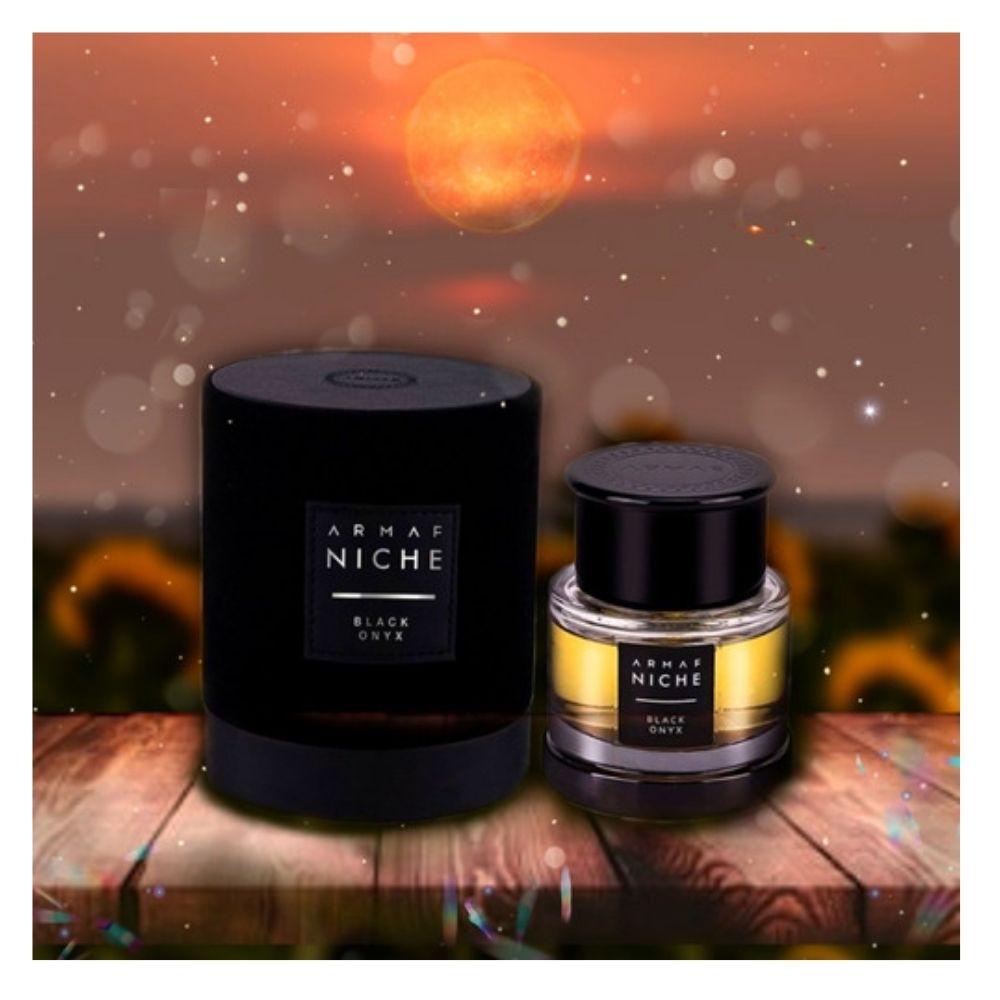 Armaf Niche Black Onyx EDT 90ML Hombre- Inspirado en Rive Gauche Pour Homme Intense Yves Saint Laurent