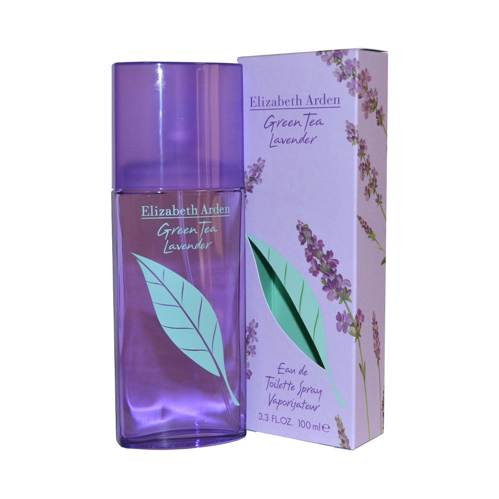 Green Tea Lavander Elizabeth Arden Edt 100Ml Mujer