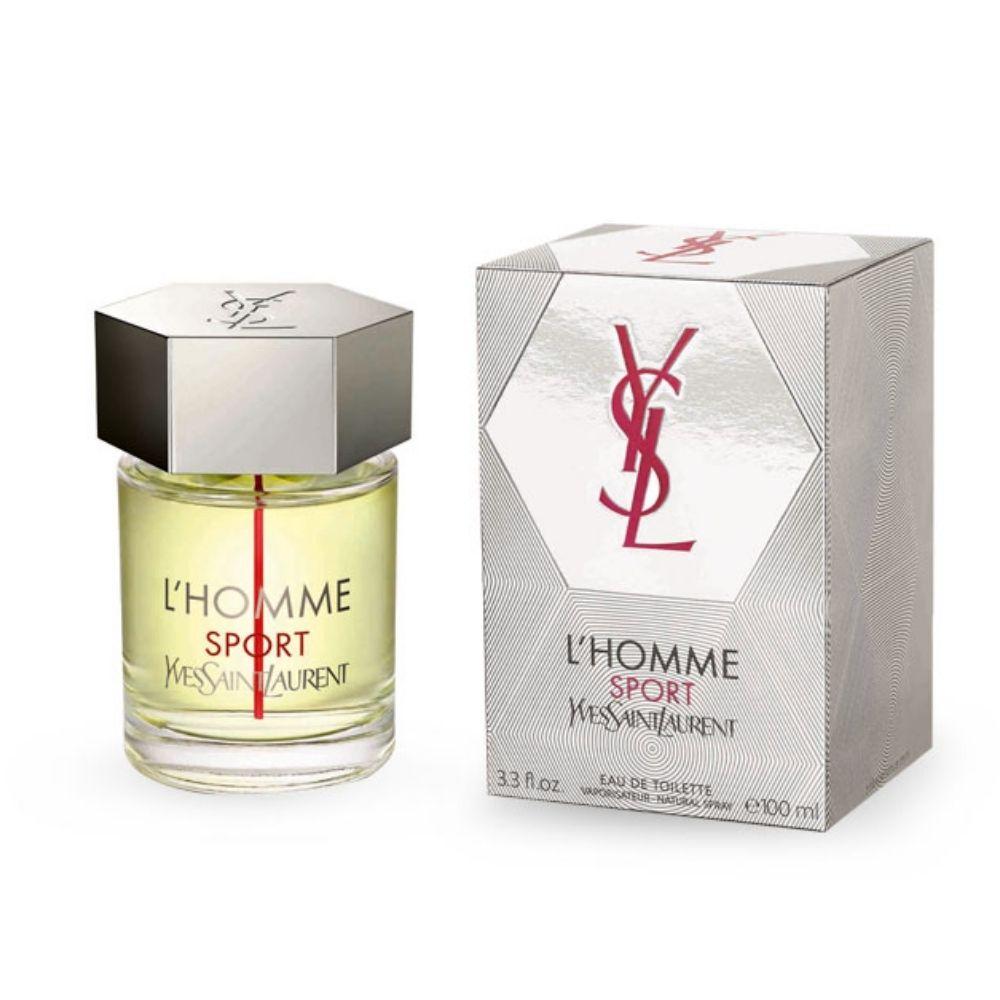 L´Homme Sport Edt 100 Ml Hombre Ysl