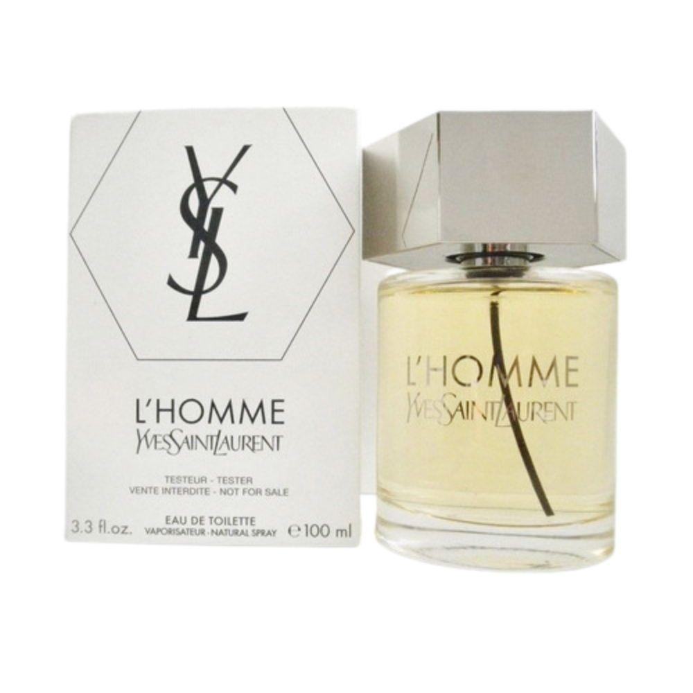 L´Homme Tester 100ML EDT Hombre YSL