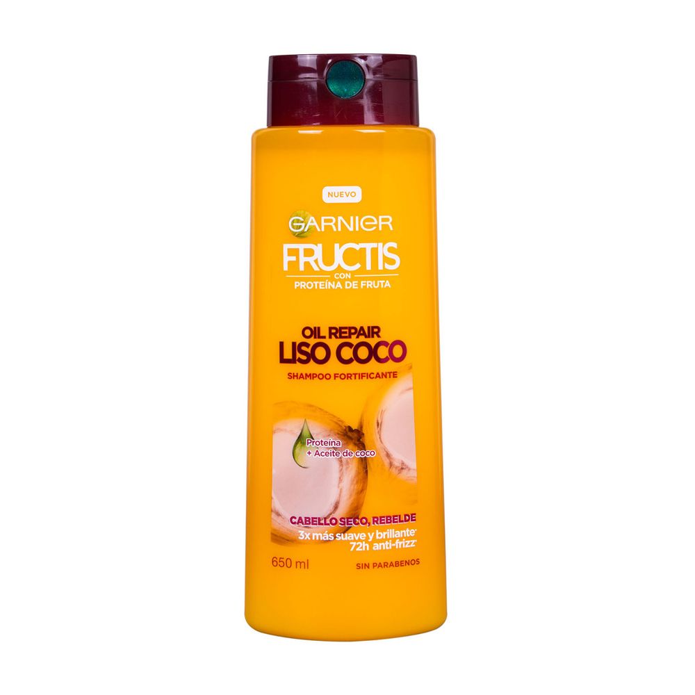Fru Oil R Liss Coconut Sh 650Ml