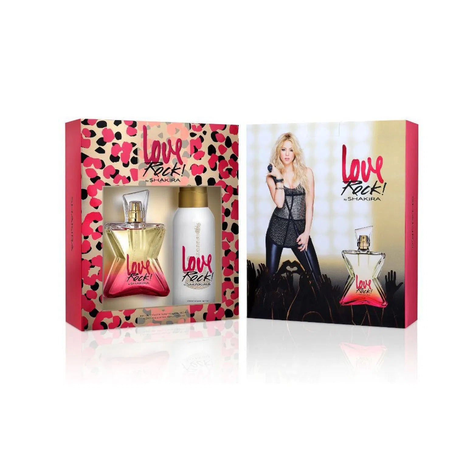 ESTUCHE SHAKIRA LOVE ROCK EDT 80ML+ DEO 150ML