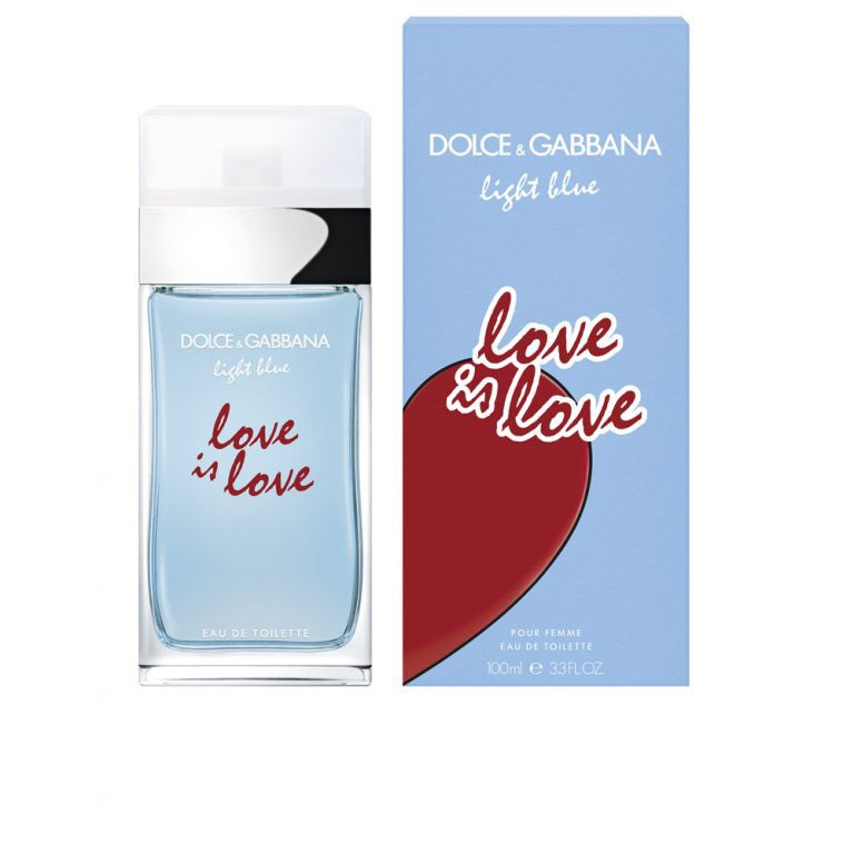 D&G Light Blue Love Is Love Edt 100Ml Mujer .