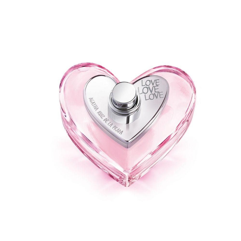 Love Love Love Agatha Ruiz De la Prada Tester EDT 80ML Mujer