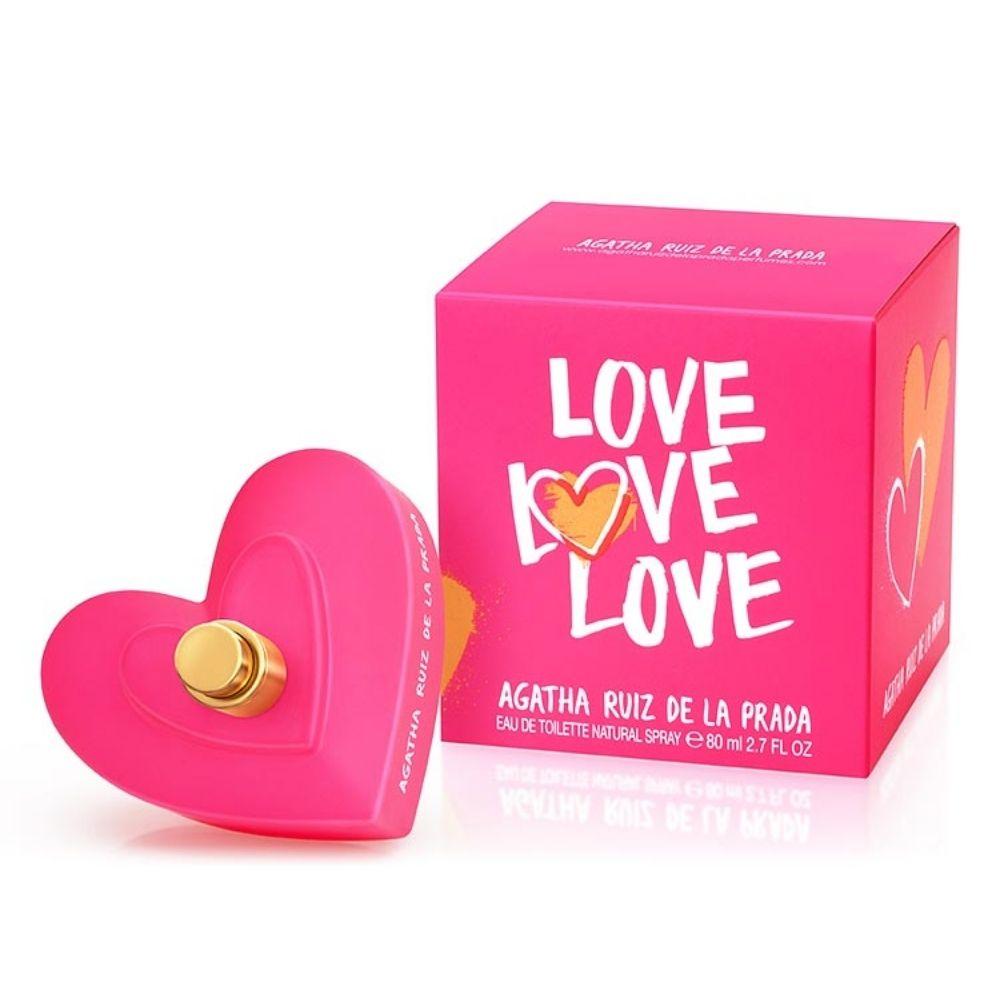 Love Love Love Mujer 80ML EDT Agatha Ruiz