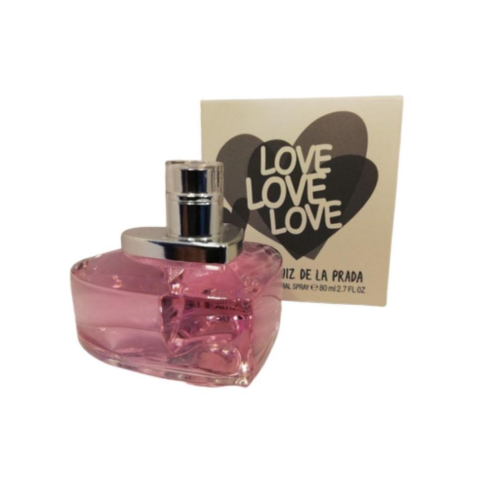 Love Love Love Agatha Ruiz De la Prada Tester EDT 80ML Mujer