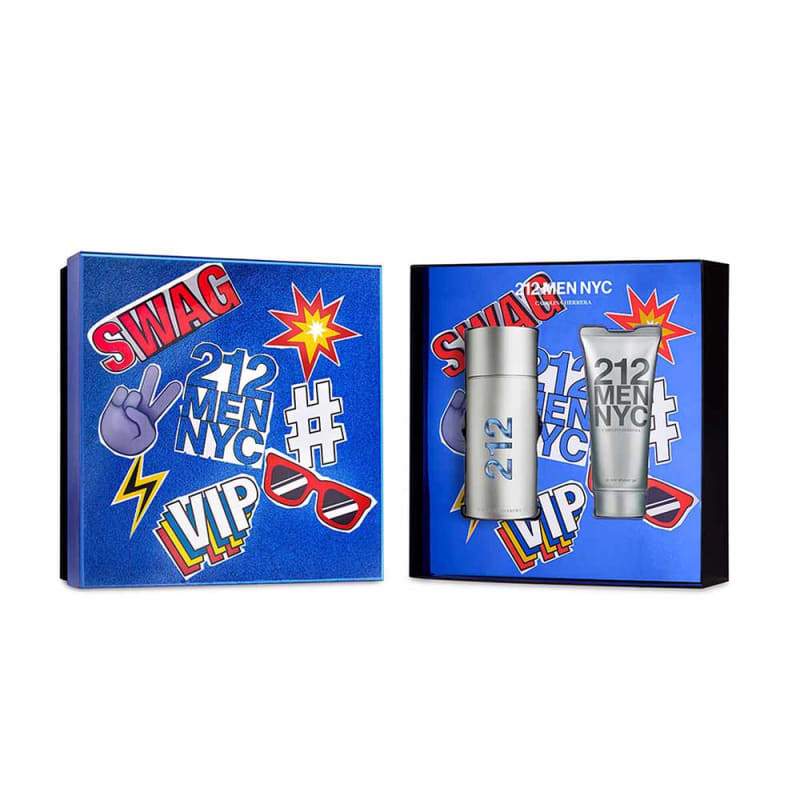 Estuche 212 NYC Men Swag 100ml + After Shave 100ml