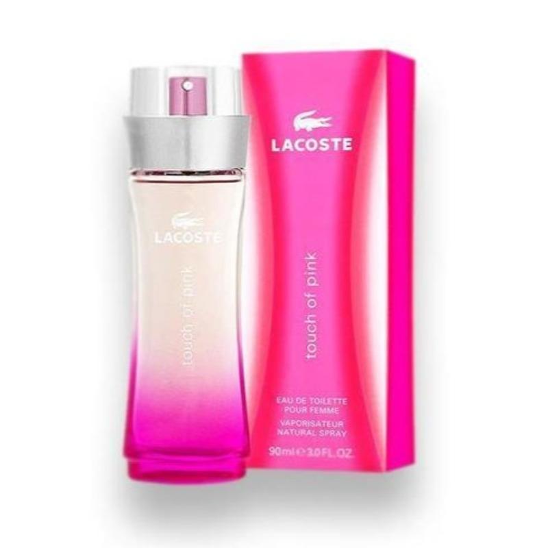 Touch Of Pink Lacoste Edt 90 Ml Mujer