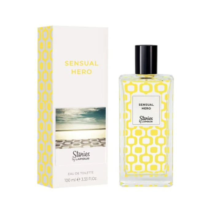 Sensual Hero Stories By Lapidus Edt 100Ml Hombre