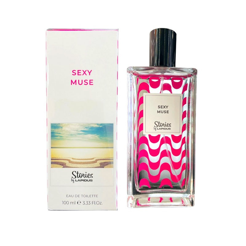 Sexy Muse Stories By Lapidus Edt 100Ml Mujer