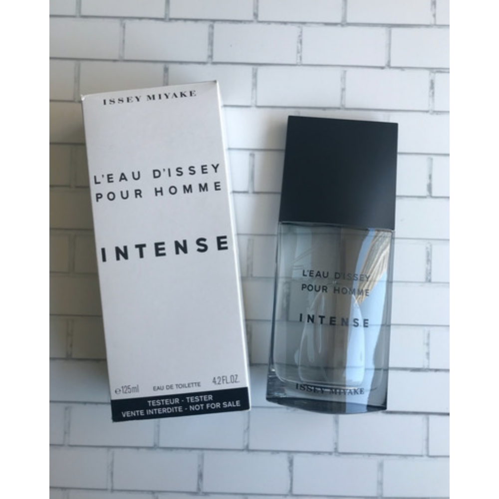L´eau D´Issey Pour Homme Intense Tester 125ML EDT Hombre
