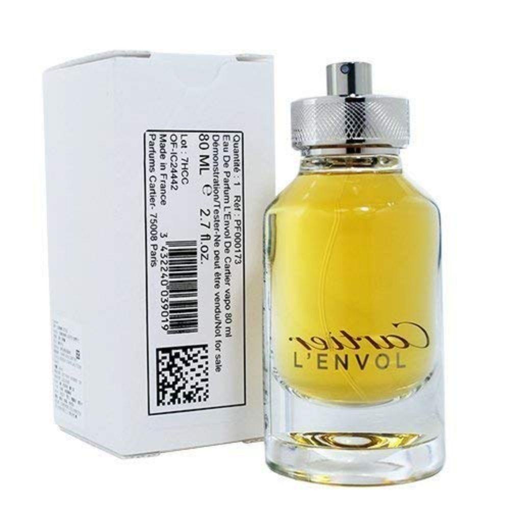 L'envol Cartier Tester Edp 80ml Mujer (Sin Tapa)
