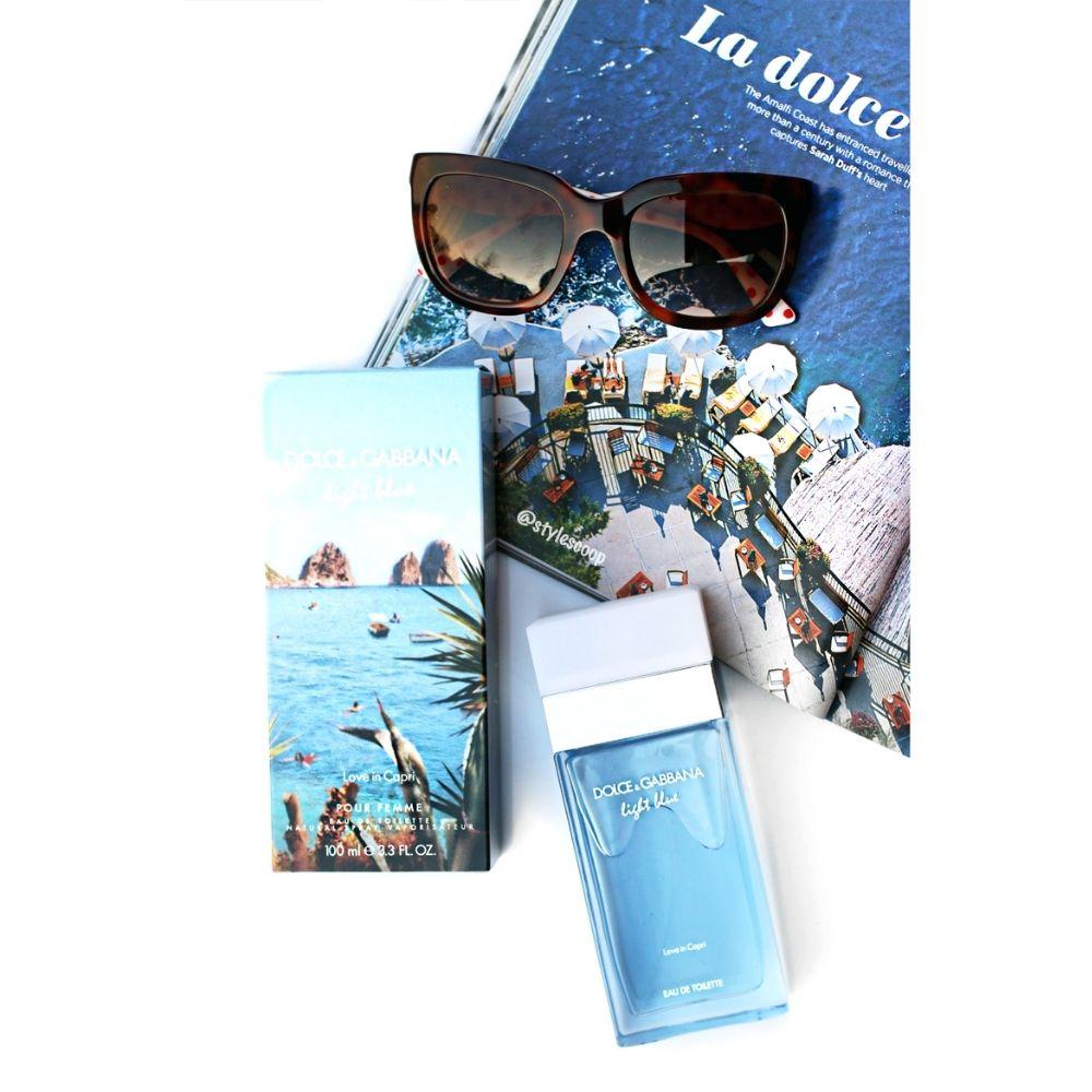 Light Blue Love In Capri 100ML EDT Mujer Dolce & Gabbana