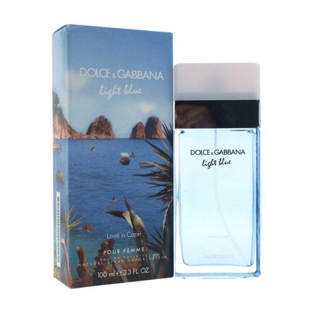 Light Blue Love In Capri 100ML EDT Mujer Dolce & Gabbana