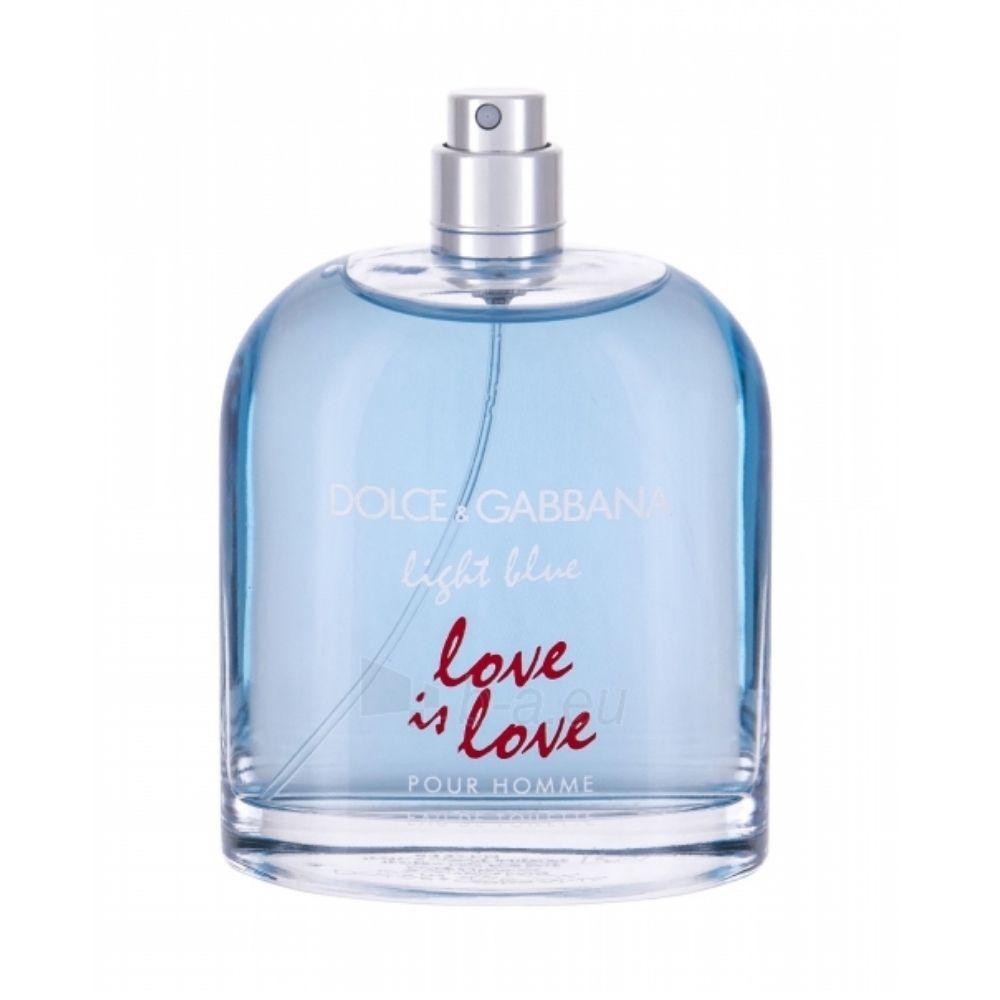 Light Blue Love is Love Edt 125ml Hombre