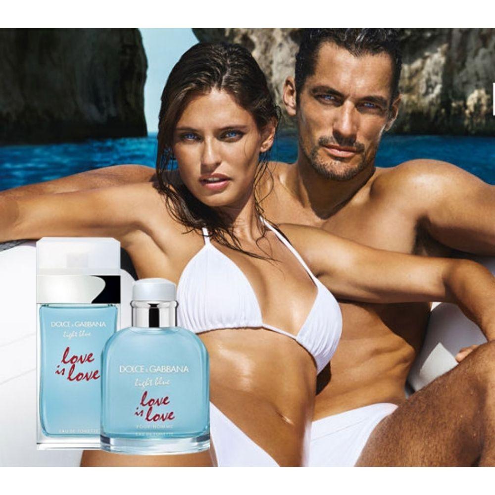 Light Blue Love is Love Edt 125ml Hombre